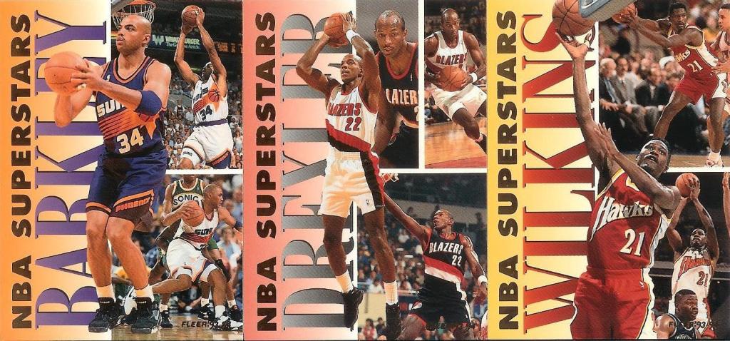Insert Set Flashback: 1993-94 Fleer NBA Superstars