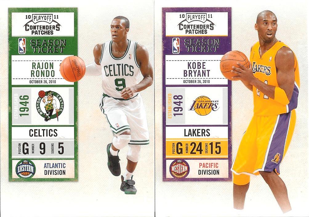 Wednesday Wax: 2010-11 Panini Playoff Contenders Patches