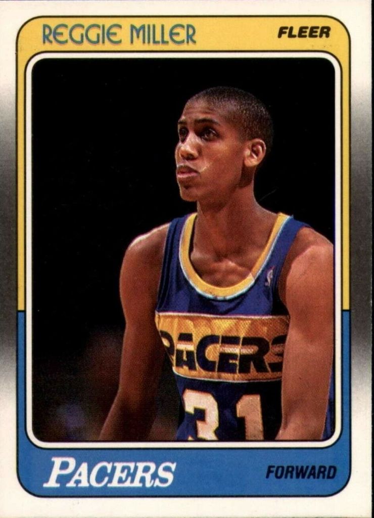 Reggie Miller 1988-89 Rookie Card