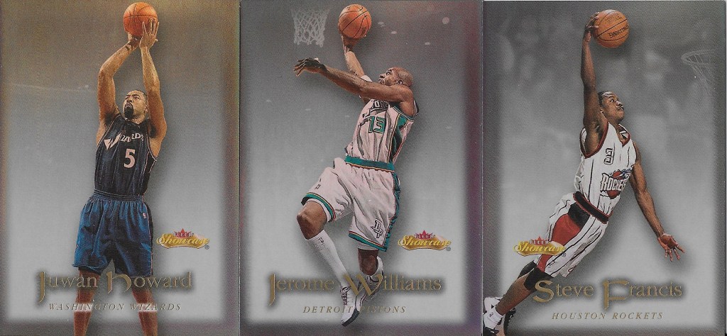 Looking for a Legacy – Opening 2000-01 Fleer Showcase