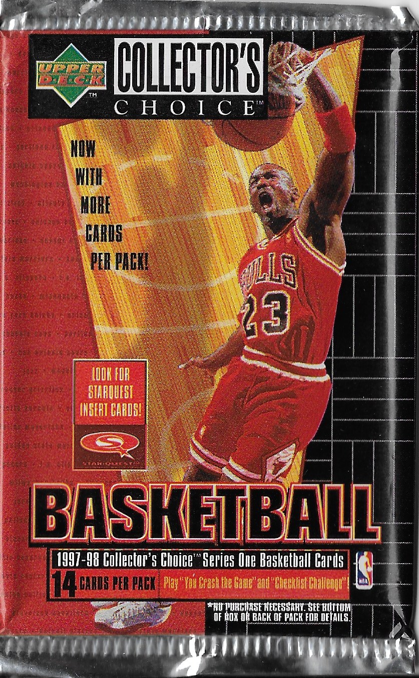 Kobe Bryant 1997-98 Upper Deck Collector's Choice Basketball Card