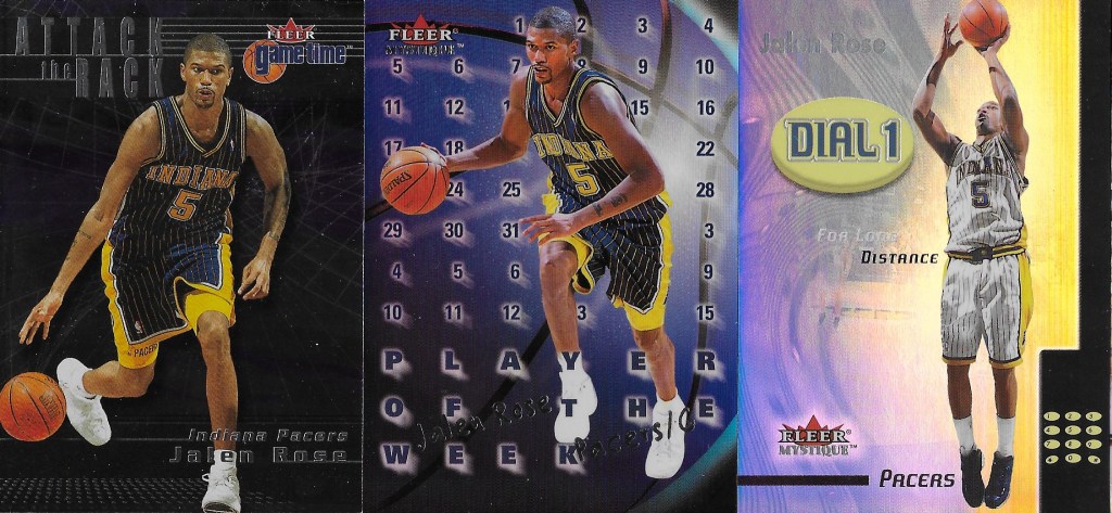 Most Improved Player… and Cards – 2000-01 Jalen Rose Cards