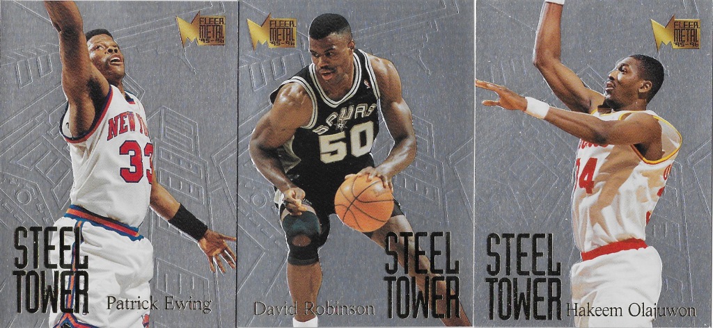 Men of Steel: 1995-96 Metal Steel Tower